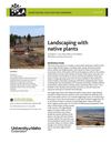 ID: Landscaping with native plants