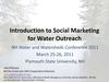 NH: Rain Gardens - Social Marketing