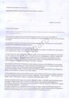 La lettre de Xavier Dupont de Ligonnes