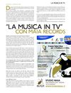 In Genova & Liguria Magazine | La musica in TV con Maia Records