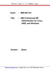 Test4pass IBM 000-734 real exam questions and answers