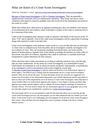 What are duties of a Crime Scene Investigator