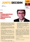 Butlletí Local d'Esquerra - Reagrupament - Junts Decidim, número 71