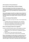 Essay on Body Language: Effective Guidelines for Students