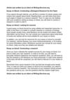 Essay on Blood: Conducting a Biological Research for the Paper