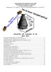 Bulletin n°60 mai 2011