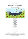 Poesía: Oruga de paseo, de Isabel Muñoz