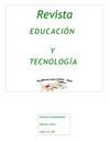 Revista Educación Y Tecnología