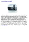 Video Projectors - BenQ projector MX710