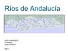 Ríos de Andalucía