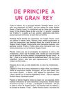 DE PRINCIPE A UN GRAN REY - CRISTINA JIMENEZ