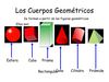 Cuerpos geométricos