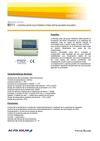 Controlador electrónico para instalaciones solares