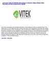 Televisions & Video - Vitek VT-H40500 Alpha Series 4 Channel 120pps Digital Video Recorder wH.264 Compression, 500GB