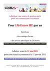 Centre de gestion agréé adhésion