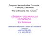 Observatorio de Economía y Genero de la Facultad de Economía - Profesora Aracelly de León