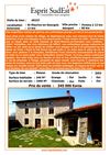 A vendre, une authentique maison de pierres et sa grange, Loire, proche Saint-Etienne. Achetez sans commission avec...