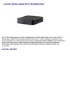 Televisions & Video - Western Digital, WD TV Mini Media Player