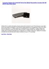 Televisions & Video - Vulkano Pro 010410VP All-In-One Media Placeshifter Includes 500 GB eSATA Hard Disk, Black