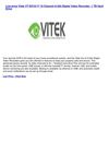 Televisions & Video - Vitek VT-EH161T 16 Channel H.264 Digital Video Recorder, 1 TB Hard Drive