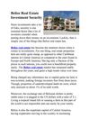 Belize Real Estate Investment Security