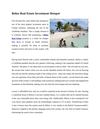 Belize Real Estate Investment Hotspot