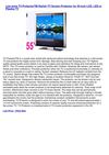 Televisions & Video - TV-ProtectorTM Stylish TV Screen Protector for 55 inch LCD, LED or Plasma TV