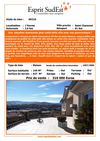 A vendre une villa contemporaine avec grand séjour et 4 chambres, belle terrasse dominant le Pilat à quelques Km de...