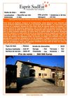 A vendre magnifique maison de pierres dans l'Ain, Lyon ou Bourg-en Bresse à même distance, superbes volumes et...