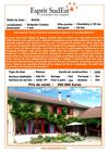 A vendre grande maison avec mosaïques et belle hauteur sous plafond, dépendances et jardin à 20 Min de Chambéry....
