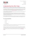 Understanding Your Skin Type
