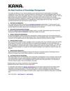 Six Best Practices of Knowledge Management