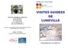 VISITES GUIDEES CHATEAU LUNEVILLE 2011