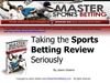 Taking the Sports Betting Review Seriously