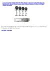 Televisions & Video - SVAT CV500-4CH-002 Web Ready 4 Channel H.264 DVR Security System with Smart Phone Access and 4...
