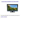 Televisions & Video - Sansui SLED1980 19 inch LED-LCD HDTV