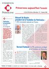 Lettre d'information régionale n°1 