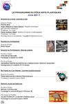 Programmation Juin