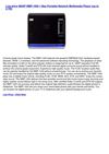 Televisions & Video - QNAP NMP-1000 1-Bay Portable Network Multimedia Player (up to 2-TB)