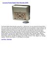 Televisions & Video - Pocket Digital Video Recorder (DVR)