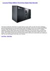 Televisions & Video - Philips HDR212 TiVo 20 Hour Digital Video Recorder