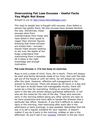 Overcoming Fat Loss Excuses