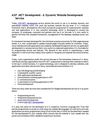 ASP NET Development