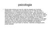 psicologia cindy