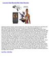 Categories - Head Mounted Mini Video Recorder