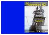 Programme Traverses92 2011