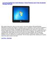 Computers & Accessories - 2goPad SL10 with Windows 7 Home Premium and 3 Year Accidental Damage Warranty