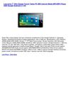 Computers & Accessories - 7 Slim Design Touch Tablet PC MID Internet Media MP3MP4 Player 4GB Google Android 2.1 OS