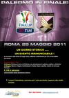 Finale Coppa Italia - Roma 29 Maggio 2011
