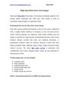 High Speed Data Entry from Images